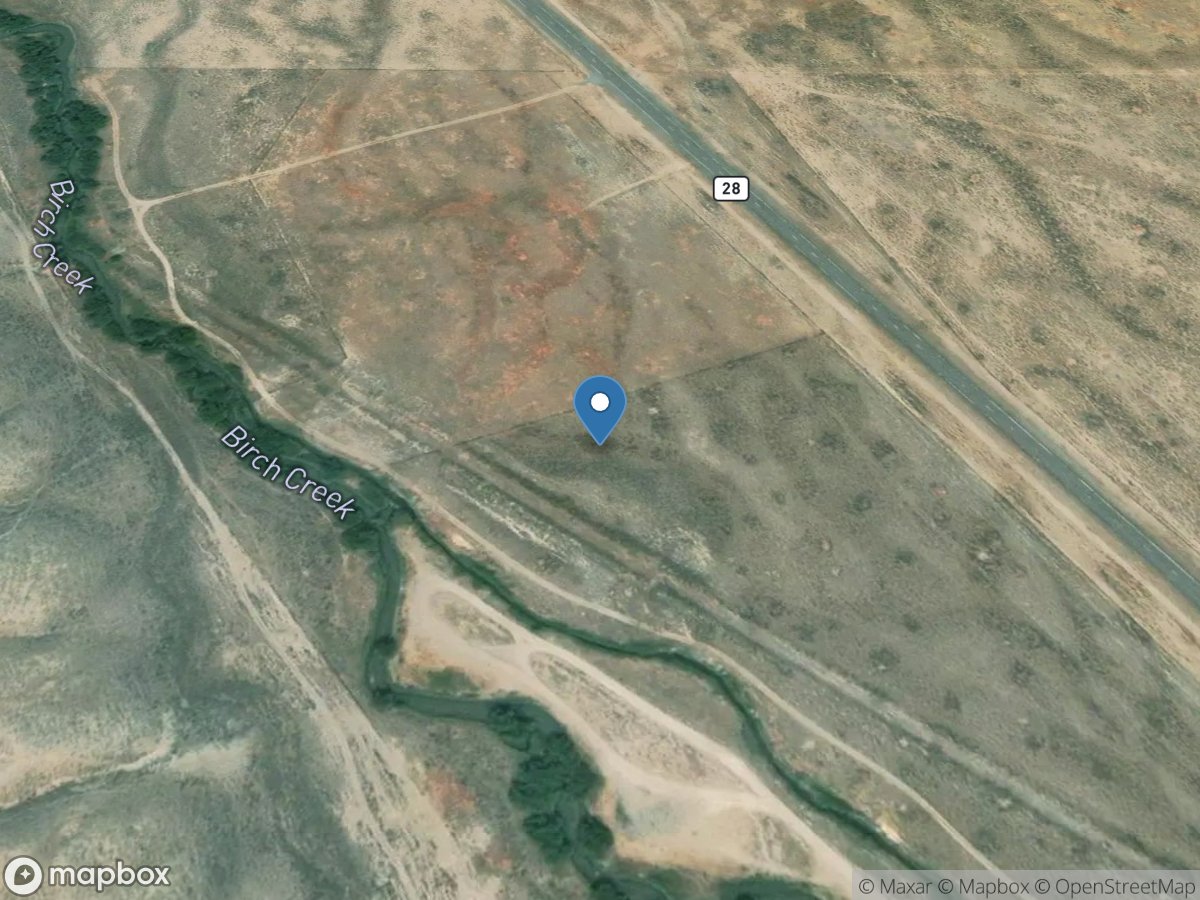 Birch Creek Diversion near Blue Dome ID location