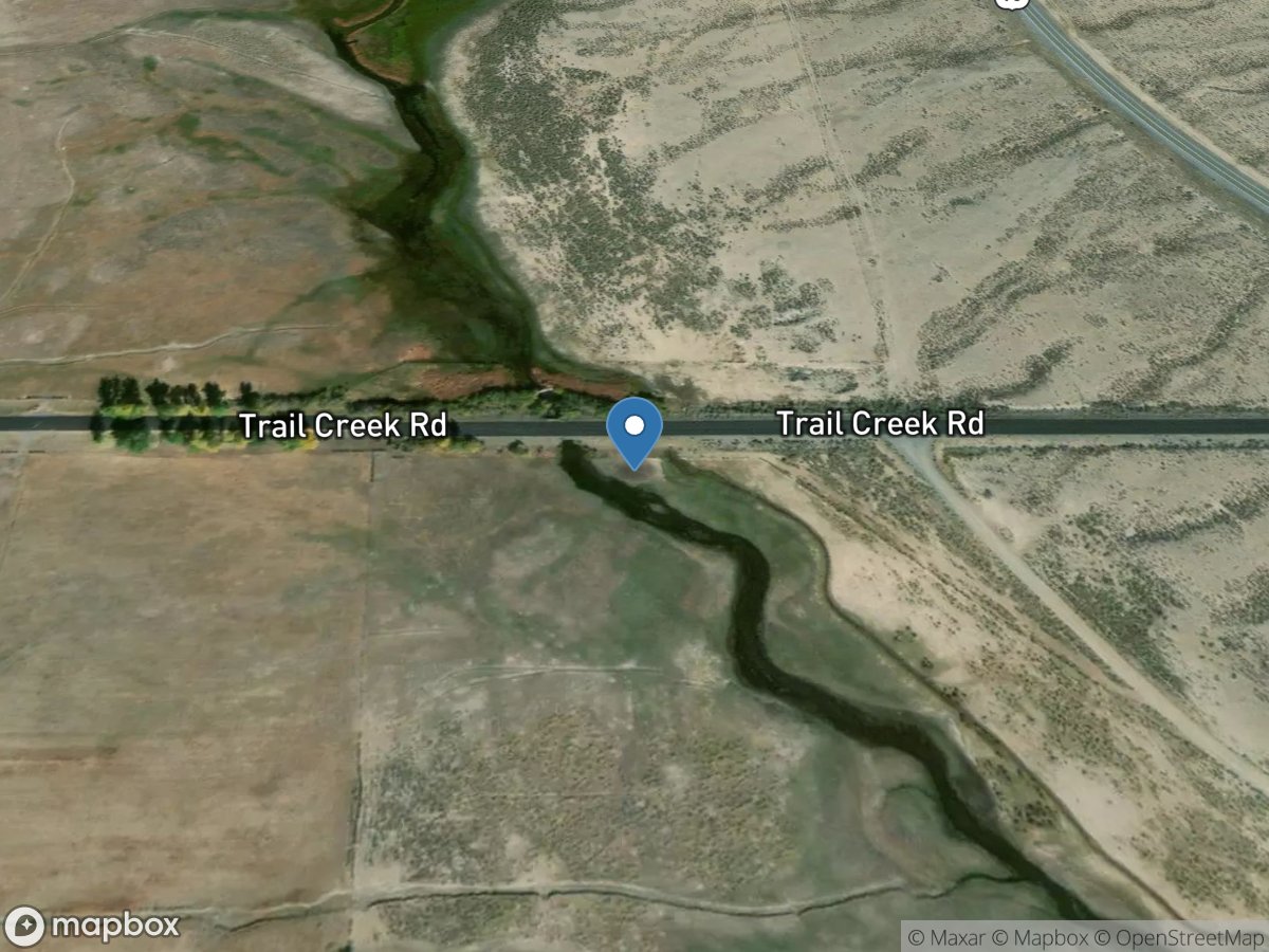 Thousand Springs Creek near Chilly ID location