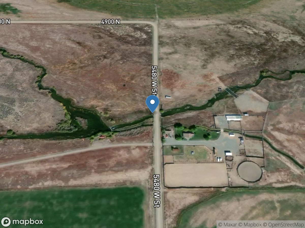 Warm Springs Creek below Diversion near MacKay ID location