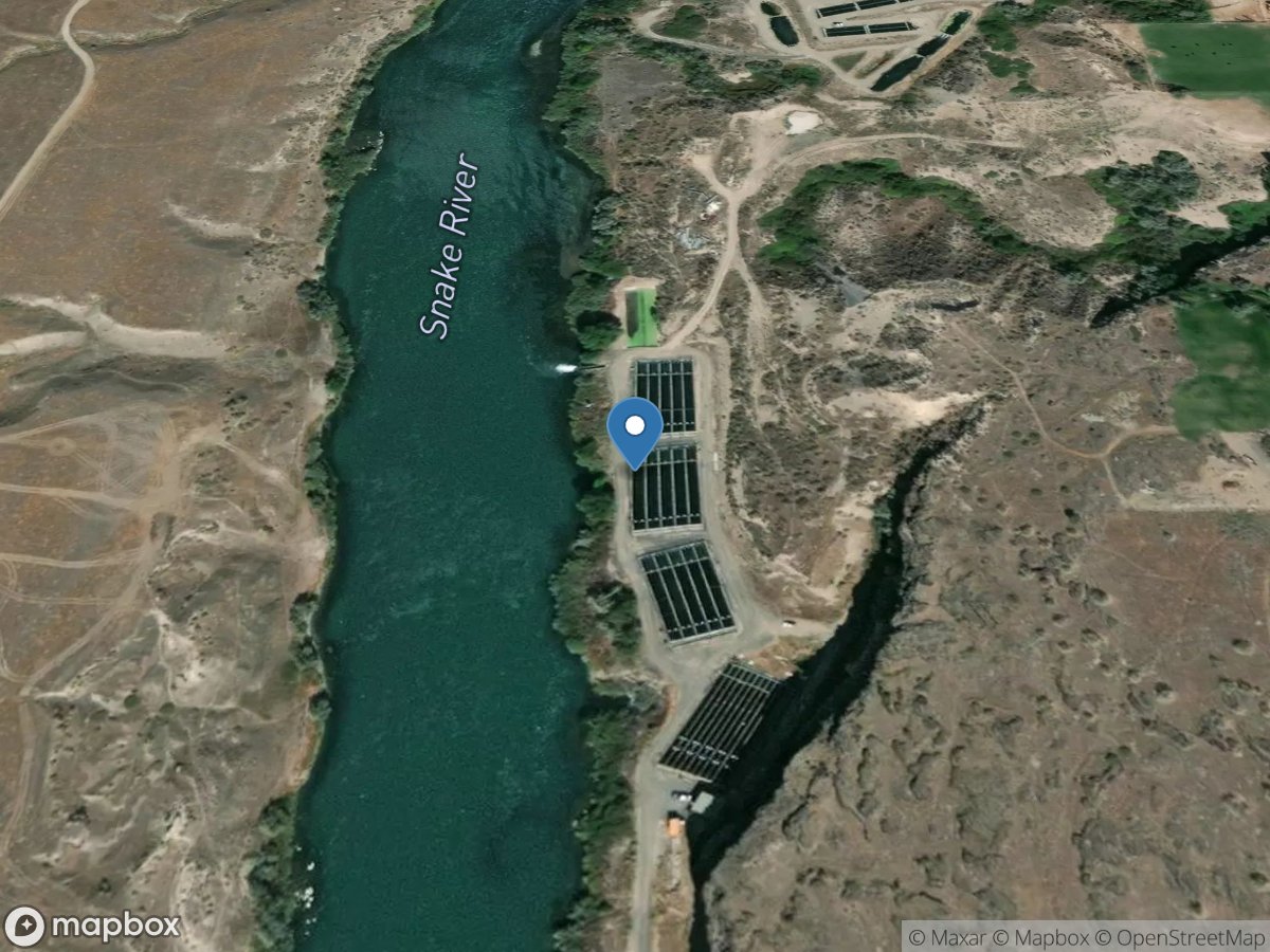 Snake River below Lower Salmon Falls near Hagerman ID location