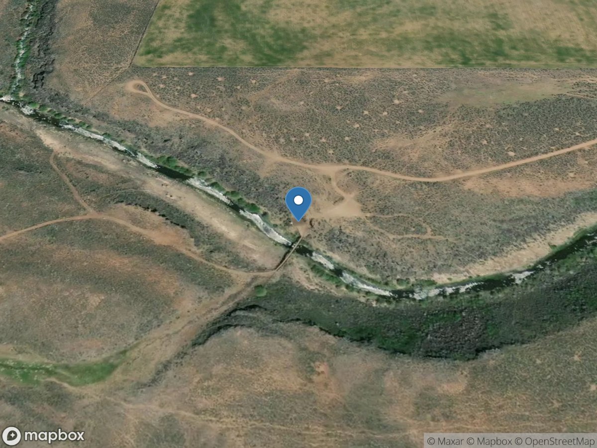 Camas Creek near Blaine ID location