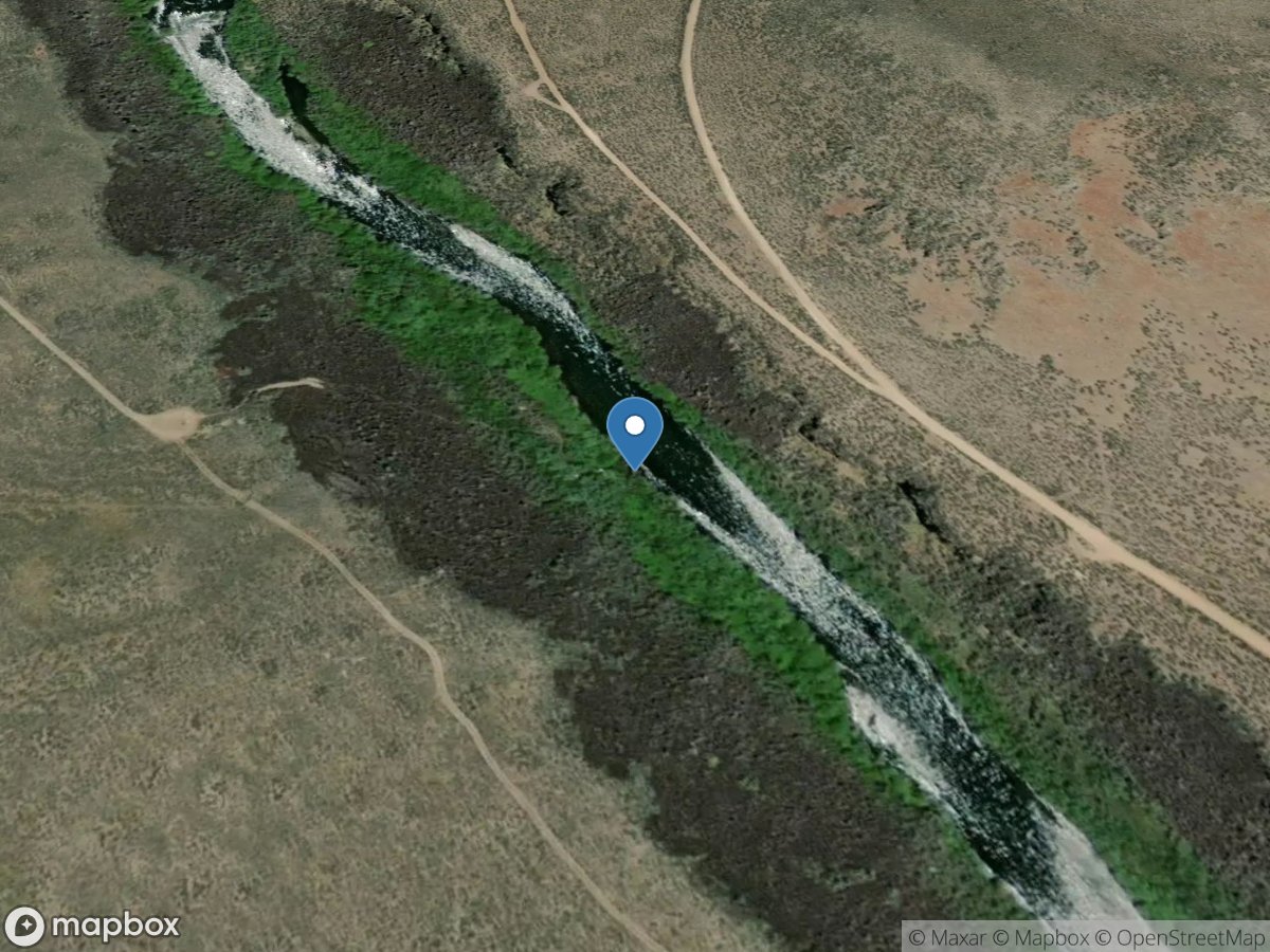 Big Wood River below Magic DAM near Richfield ID location