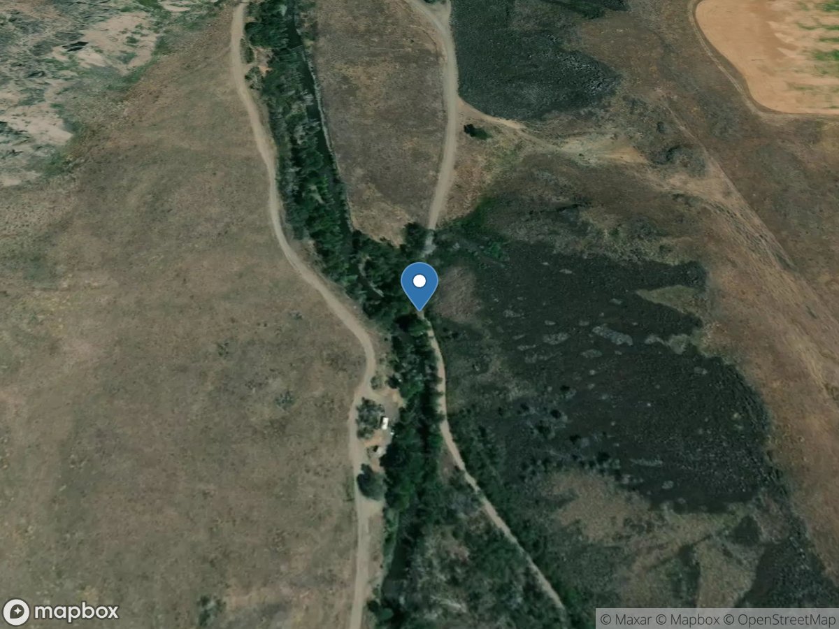 Little Wood River above High Five Creek near Carey ID location