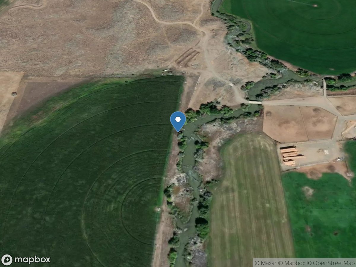 Malad River near Gooding ID location