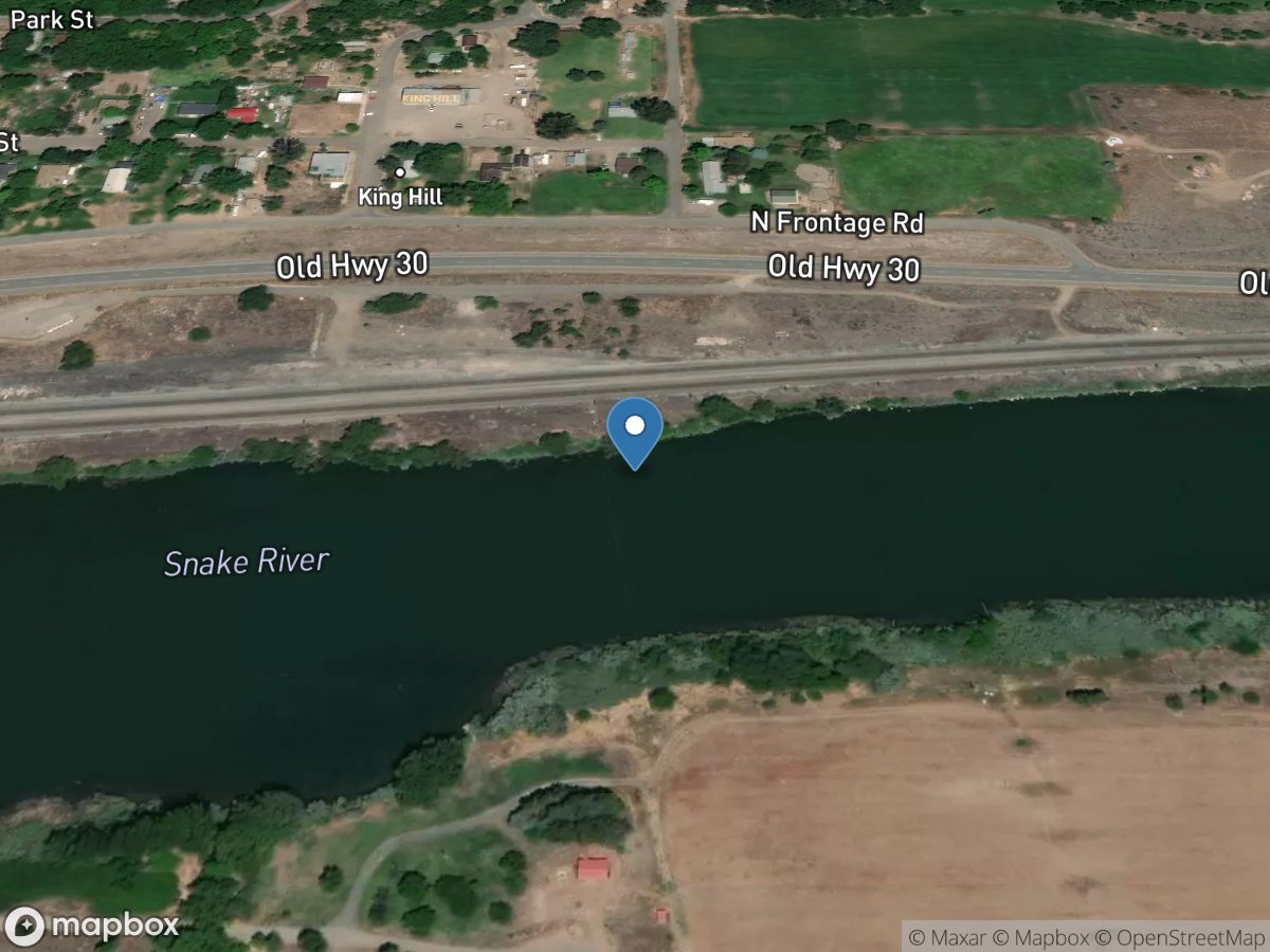 Snake River at King Hill ID location