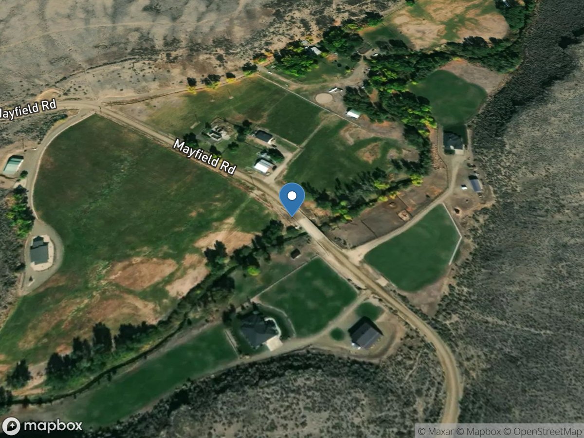 Canyon Creek at Oregon Trail Xing near Mountain Home ID location