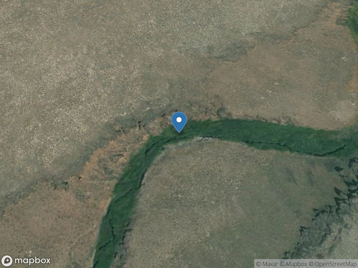 Sheep Creek near Grasmere ID location