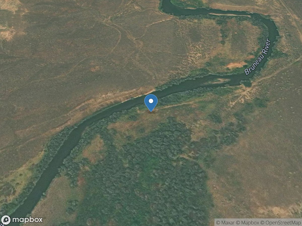 Bruneau River near Hot Spring ID location