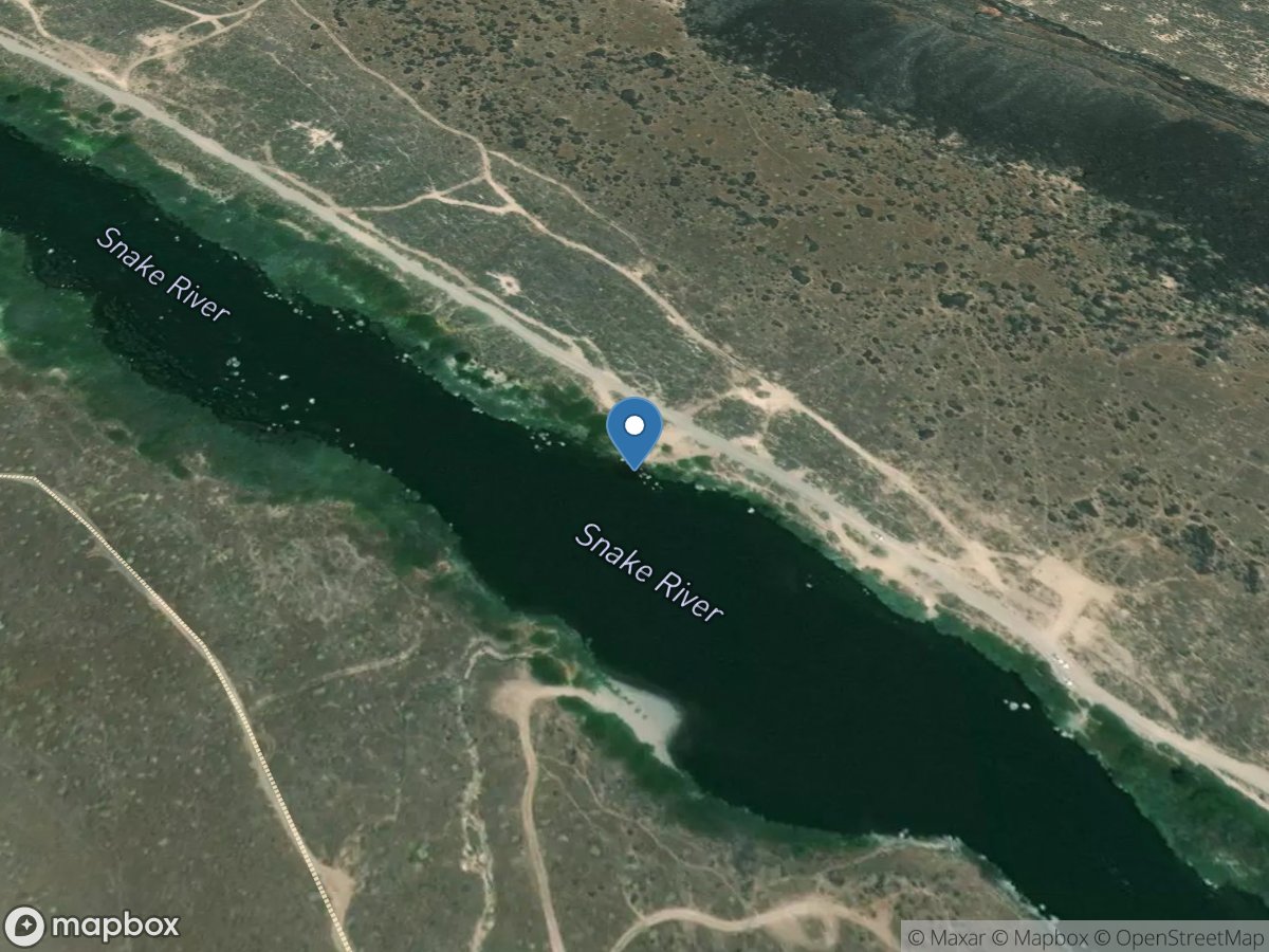 Snake River near Murphy ID location