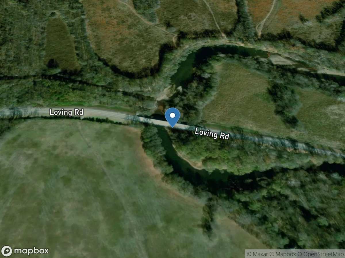 Black Fork at Hodgen, OK location