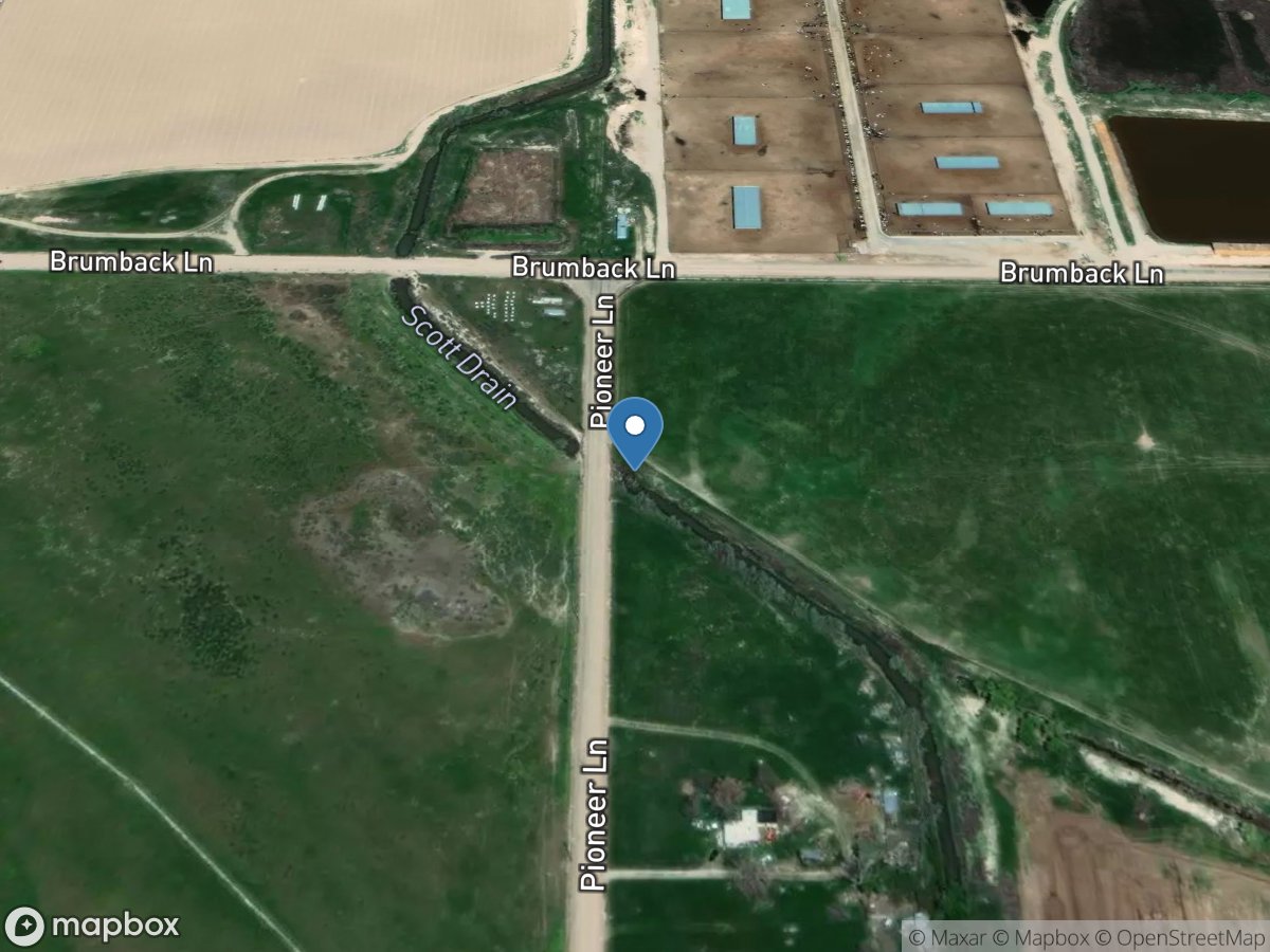 North Alkali Drain near Parma ID location