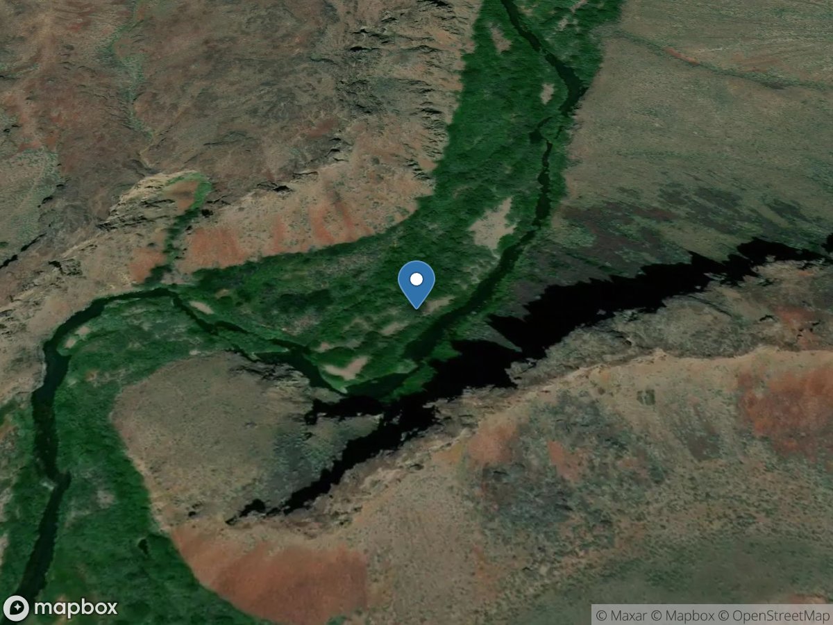 Battle Creek above Mouth near Riddle, ID location