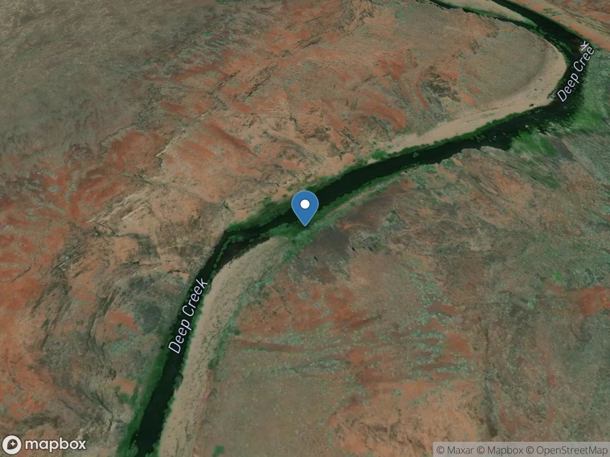 Deep Creek above Mouth near Riddle, ID location