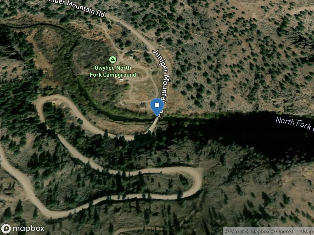 NF Owyhee River near Fairylawn ID location