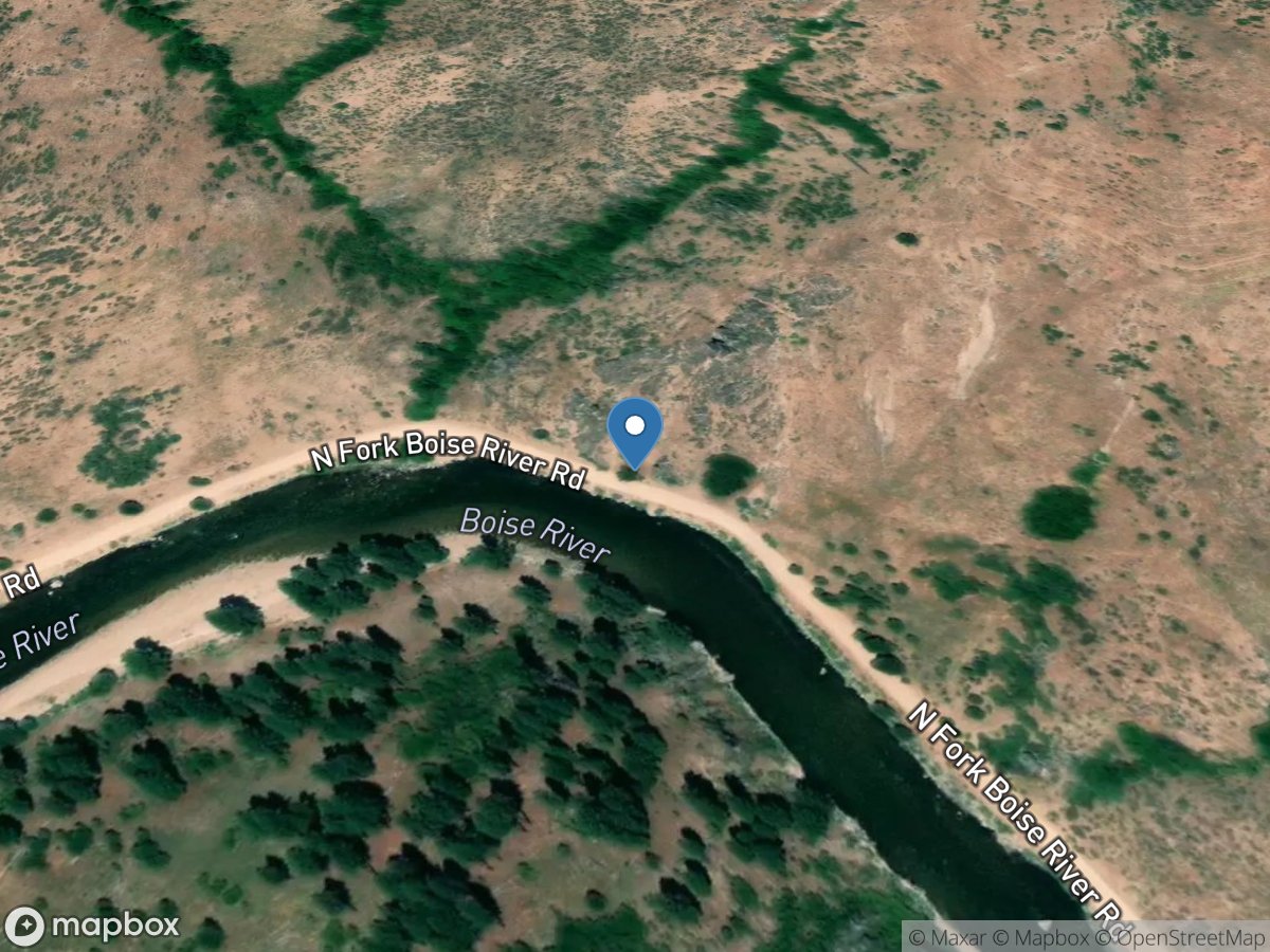 Boise River near Twin Springs ID location
