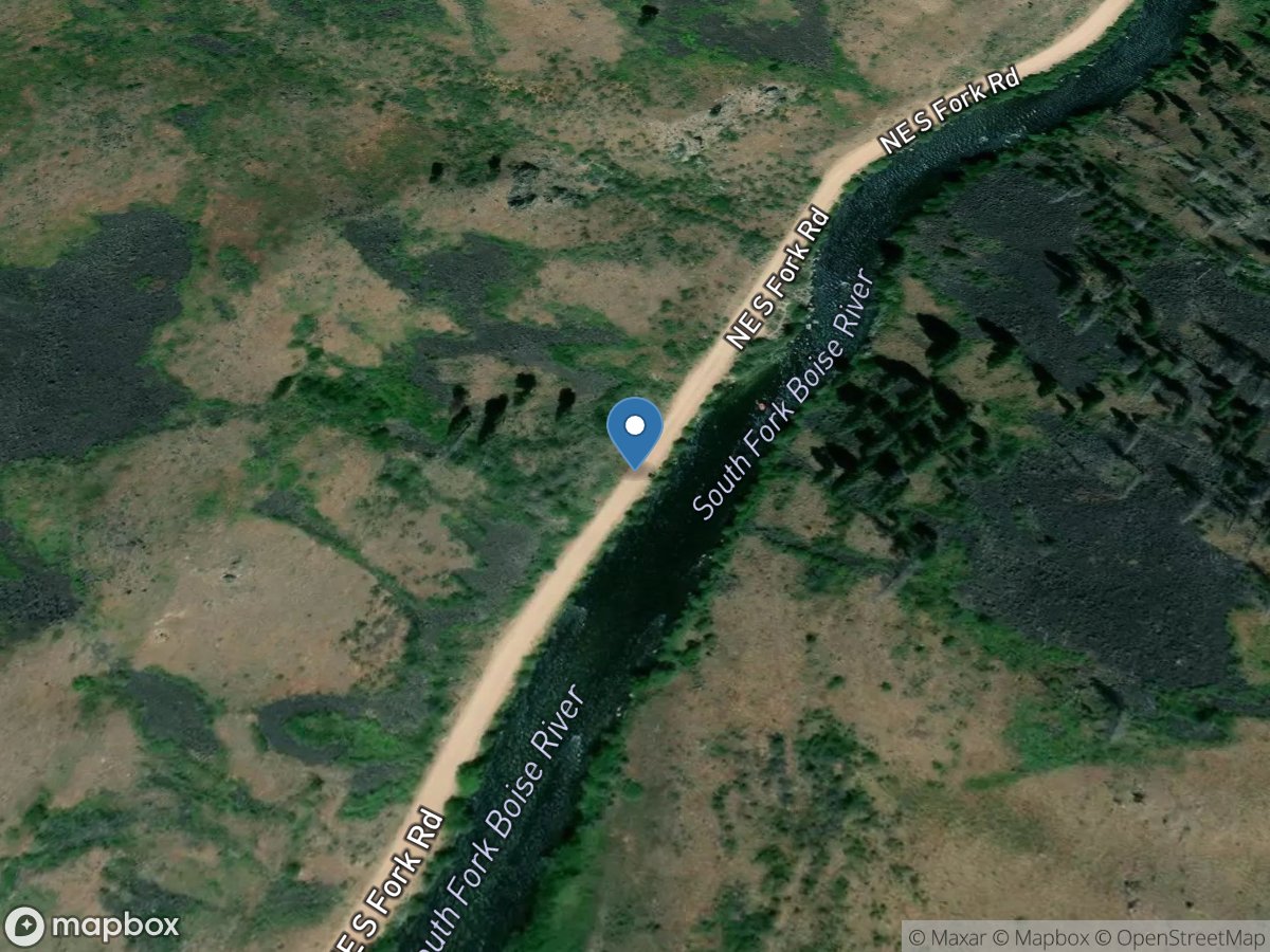 SF Boise River at Anderson Ranch DAM ID location