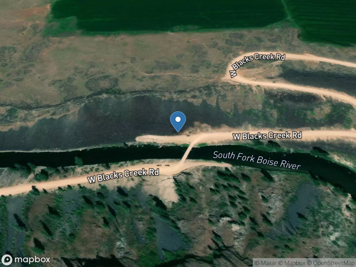 SF Boise River at Neal Bridge near Arrowrock DAM ID location