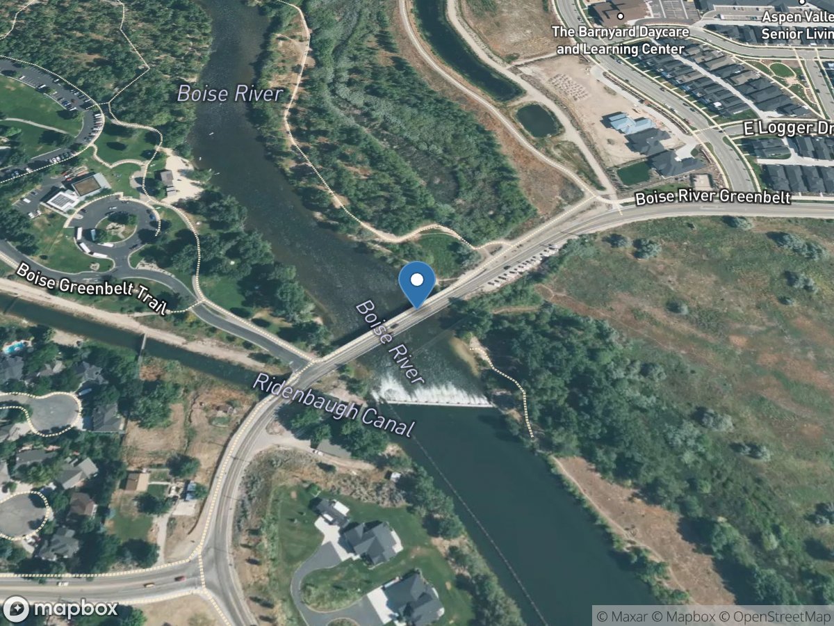 Boise River at Eckert Road near Boise ID location