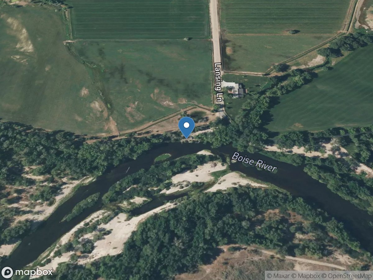 Boise River near Middleton ID location