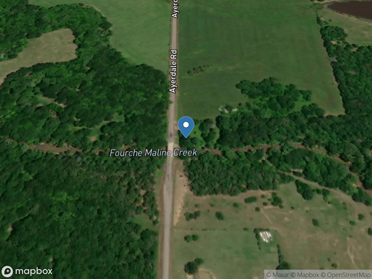 Fourche Maline near Red Oak, OK location