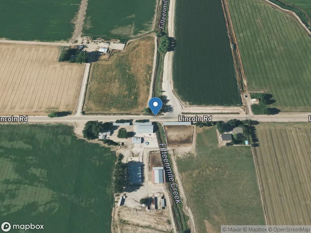 Fifteenmile Creek near Midland Boulevard near Middleton, ID location