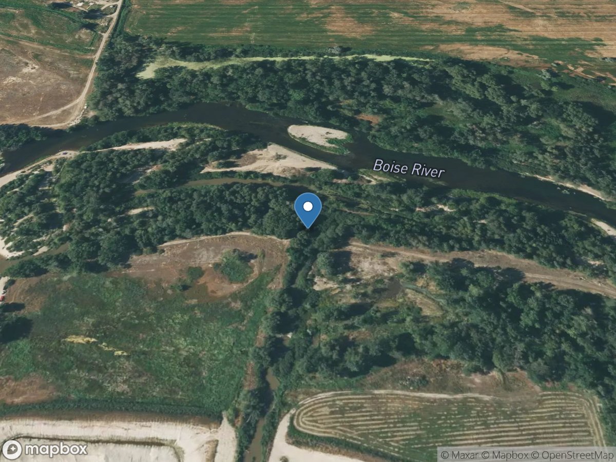 Fifteenmile Creek at Mouth near Middleton ID location