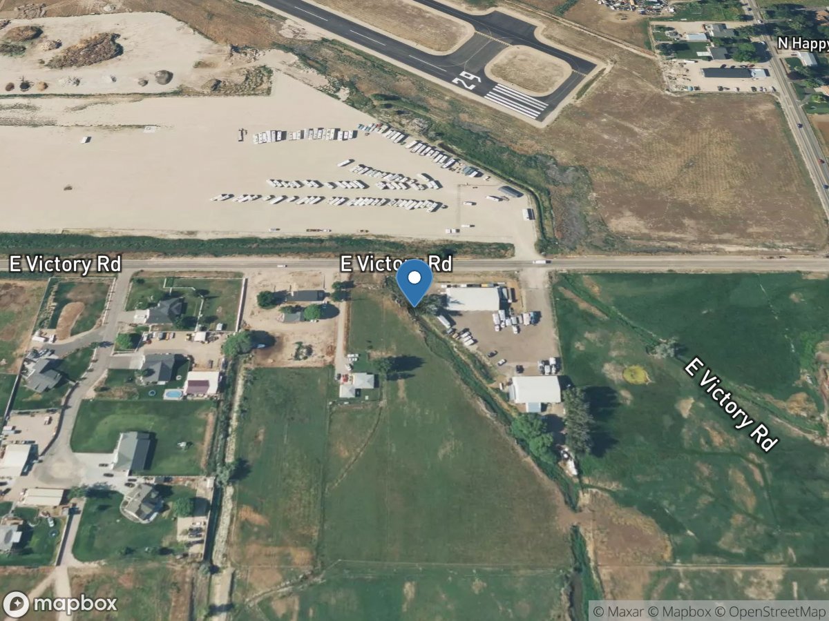 Mason Creek at East Powerline Road near Nampa, ID location