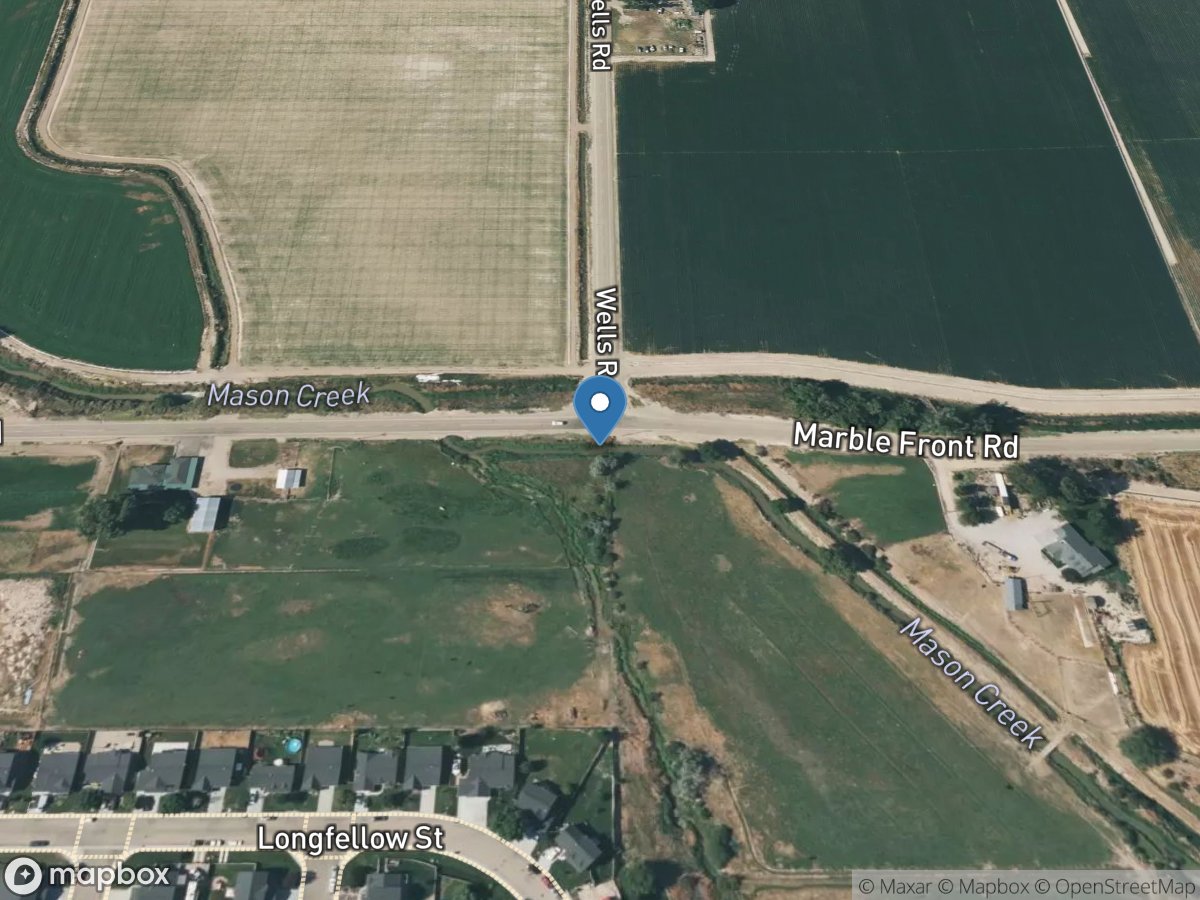 Mason Creek at Wells Road near Caldwell, ID location