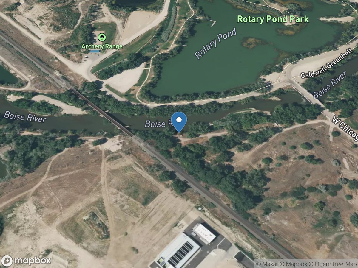 Boise River at Caldwell, ID location