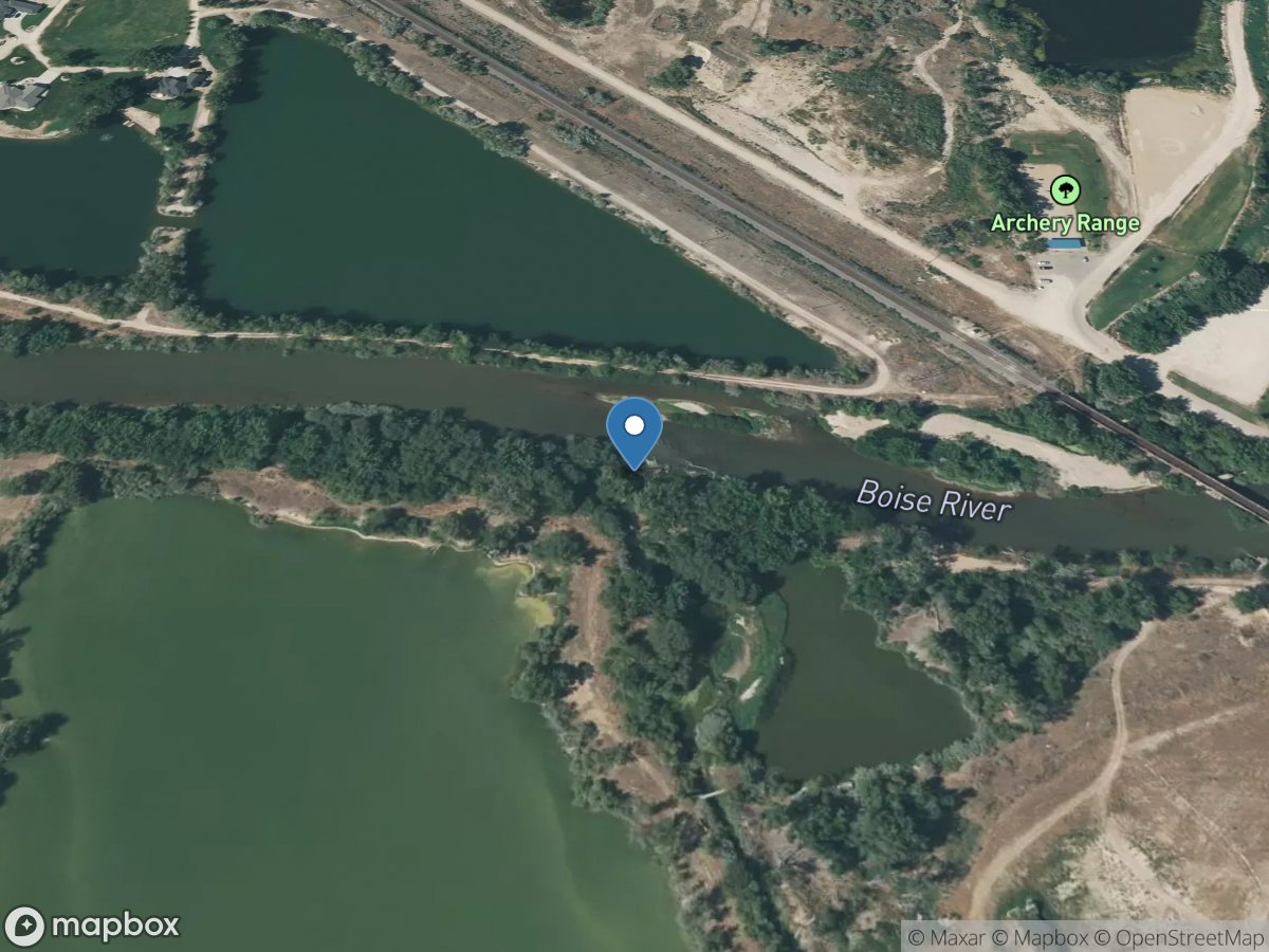 Boise River above Indian Creek at Caldwell, ID location