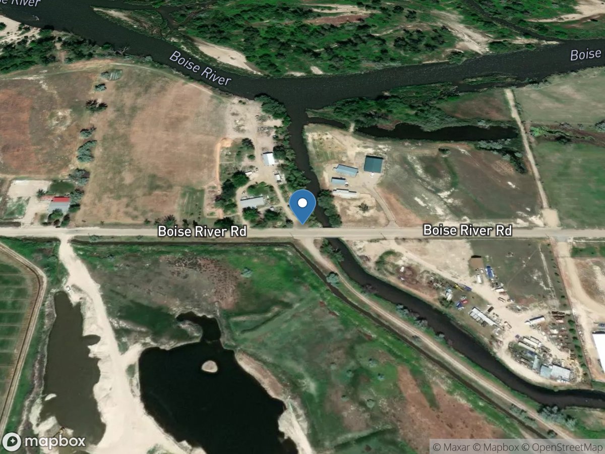 Dixie Drain near Wilder ID location