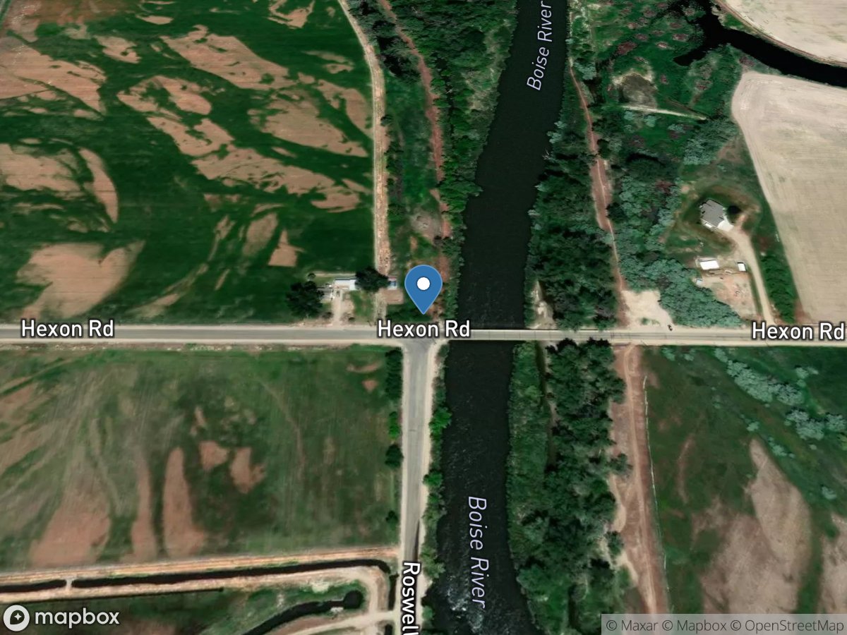 Boise River near Parma ID location