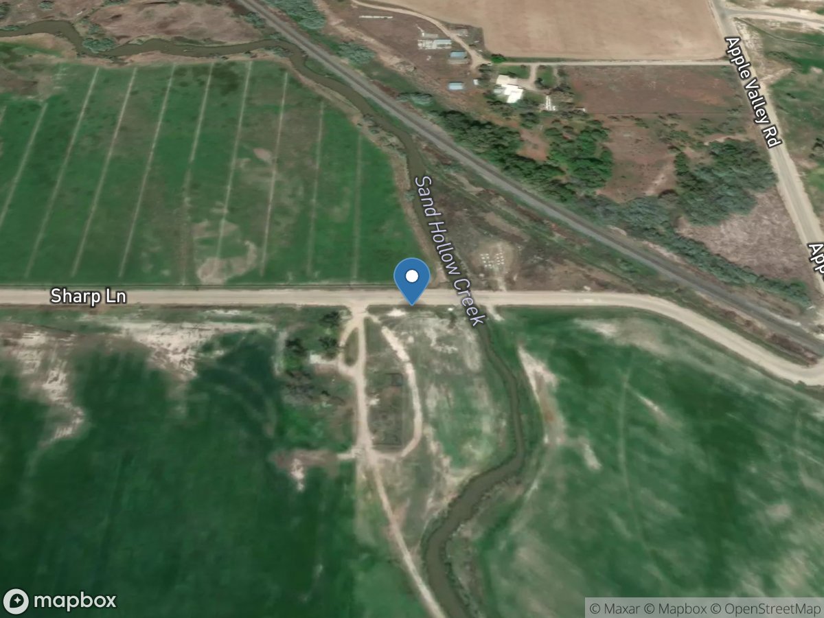 Sand Run Gulch near Parma ID location