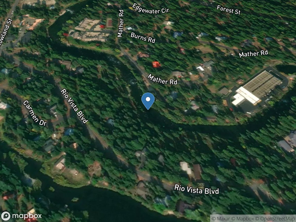 NF Payette River at McCall ID location