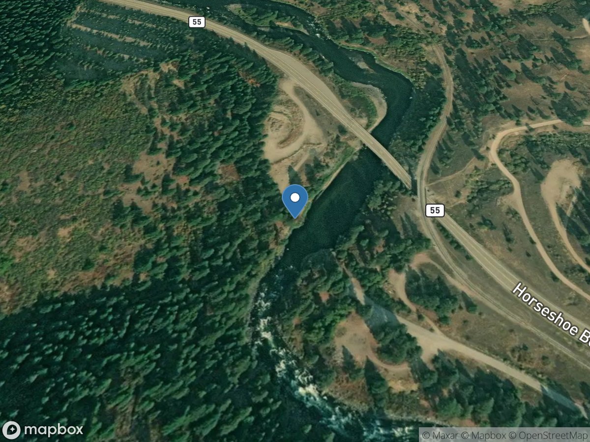 NF Payette River near Banks ID location