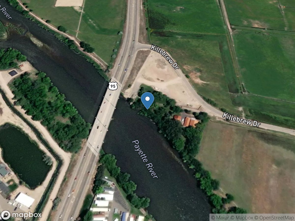 Payette River near Payette ID location