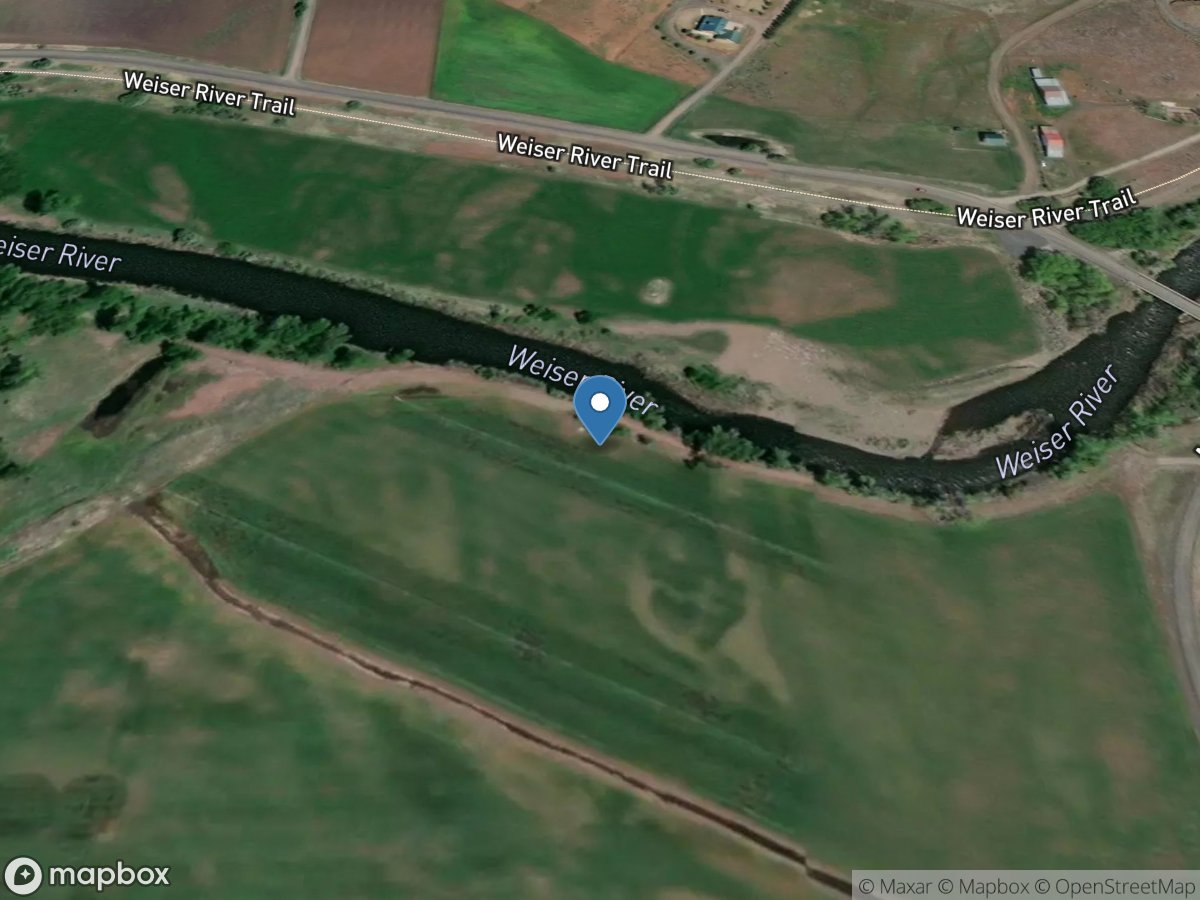 Weiser River near Cambridge ID location