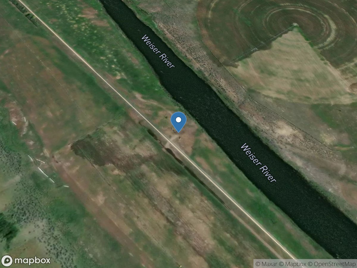 Weiser River near Weiser ID location