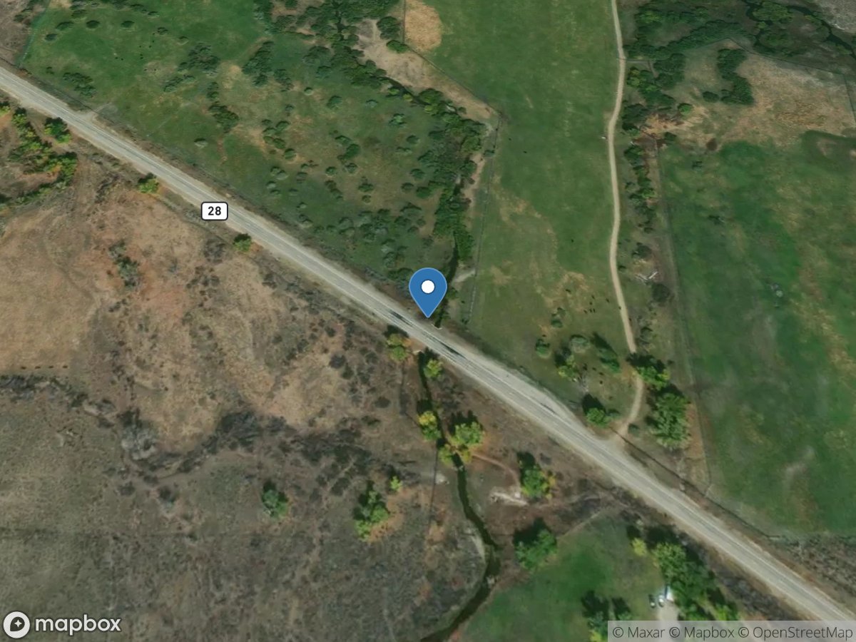 Big Timber Creek Above Mouth at Leadore ID location