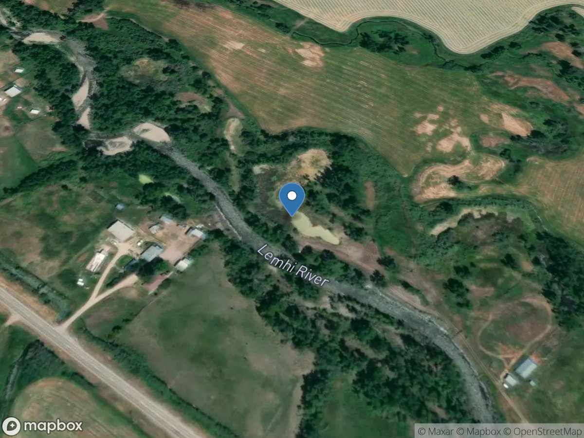 Lemhi River below L5 Diversion near Salmon, ID location