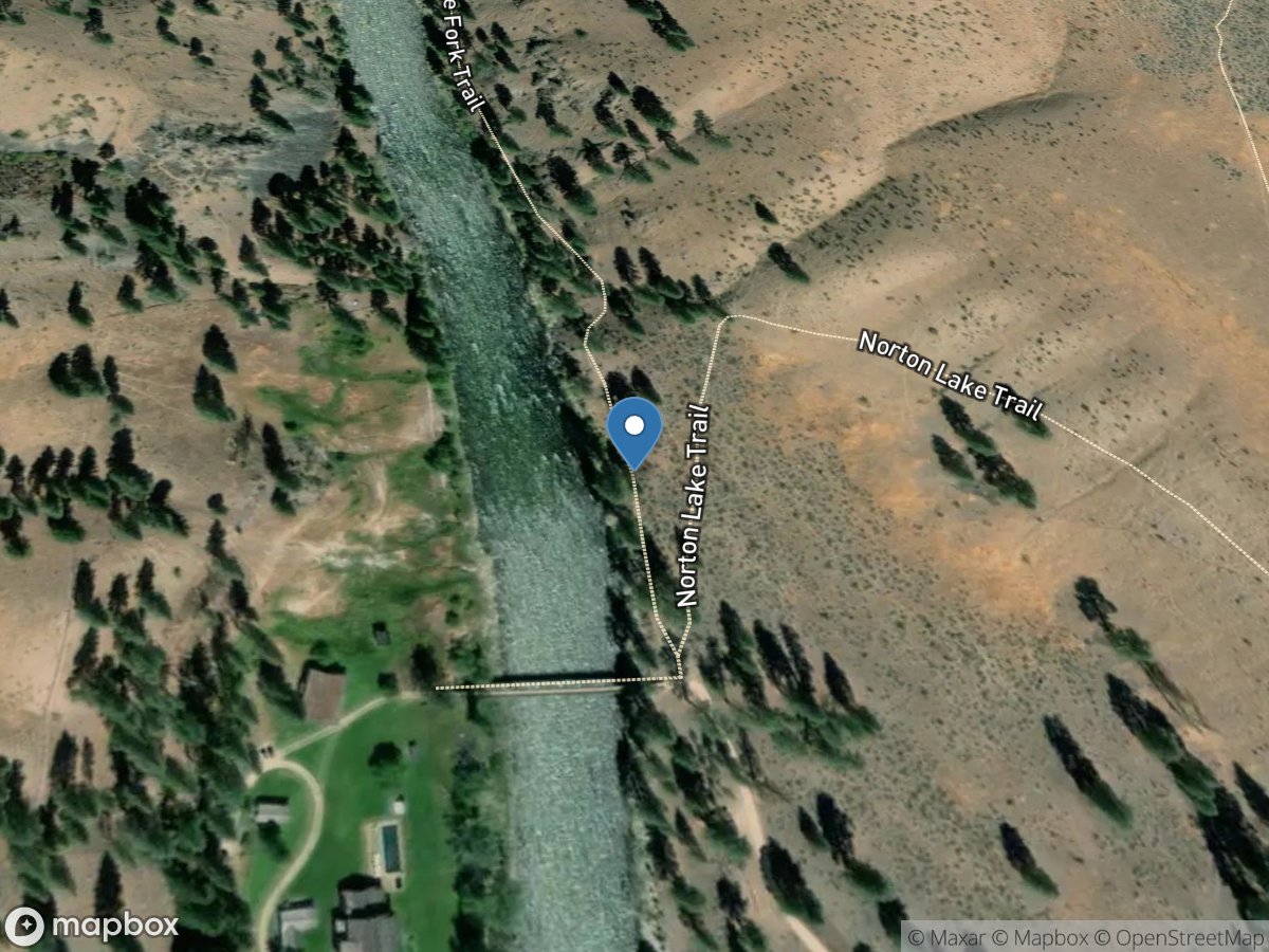 MF Salmon River at Middle Fork Lodge near Yellow Pine ID location