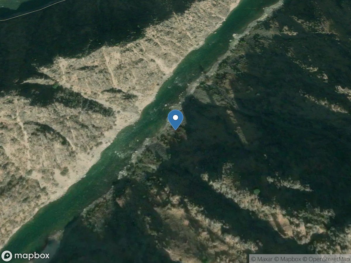 MF Salmon River at Mouth near Shoup, ID location