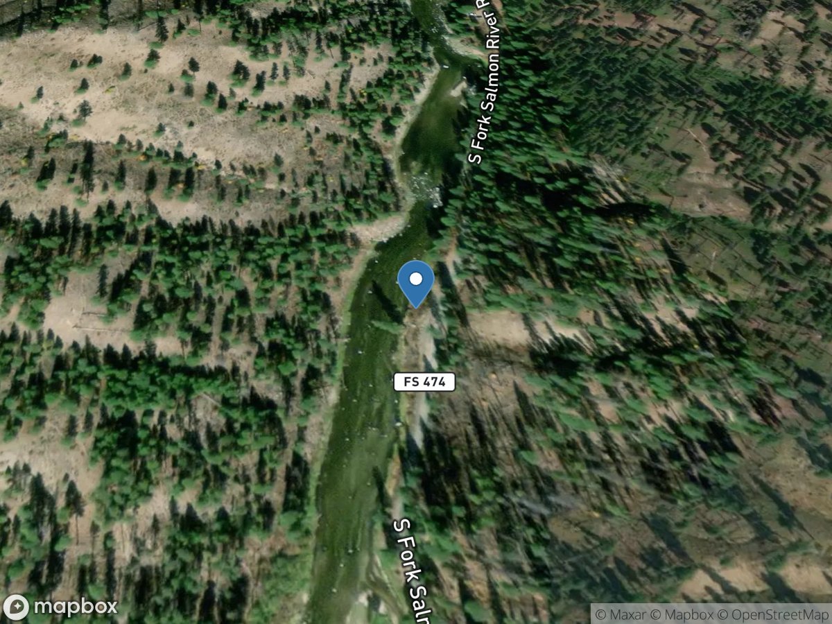 SF Salmon River near Krassel Ranger Station ID location