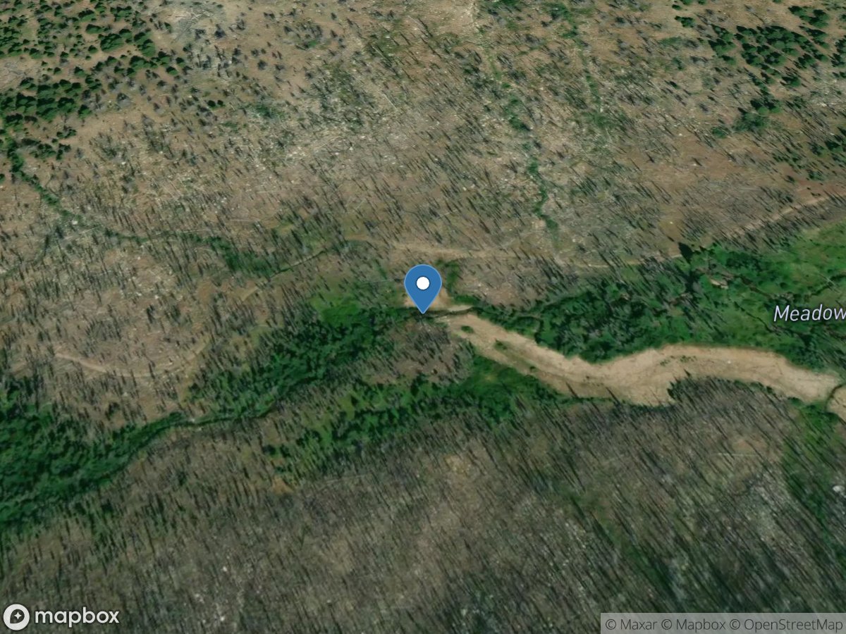 Meadow Creek near Stibnite, ID location