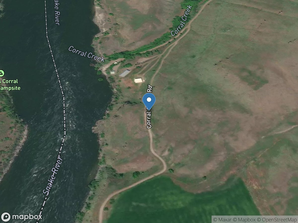 Snake River at McDuff Rapids at China Garden ID location