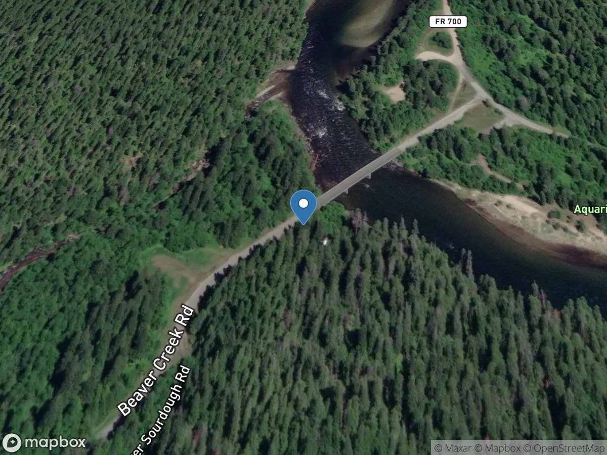 NF Clearwater River near Canyon Ranger Station ID location