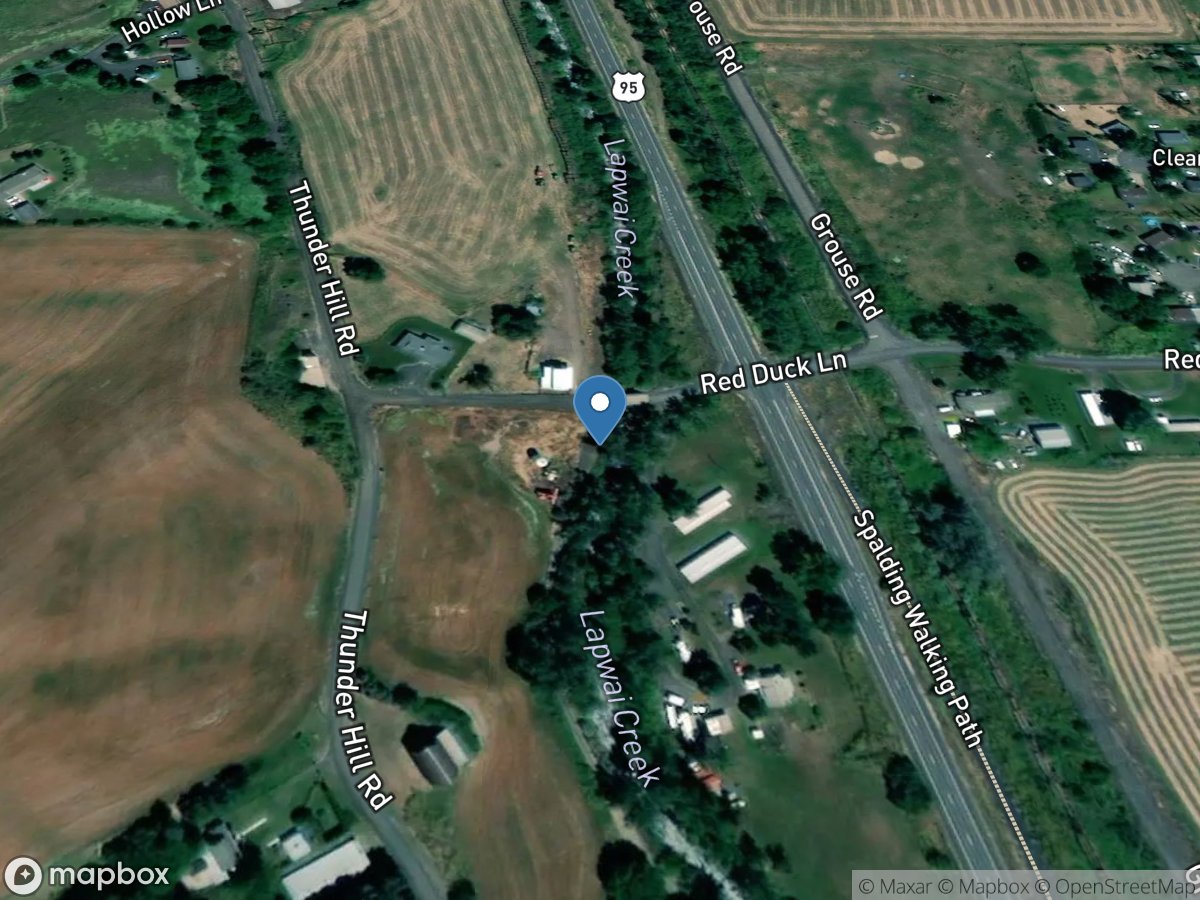 Lapwai Creek near Lapwai, ID location