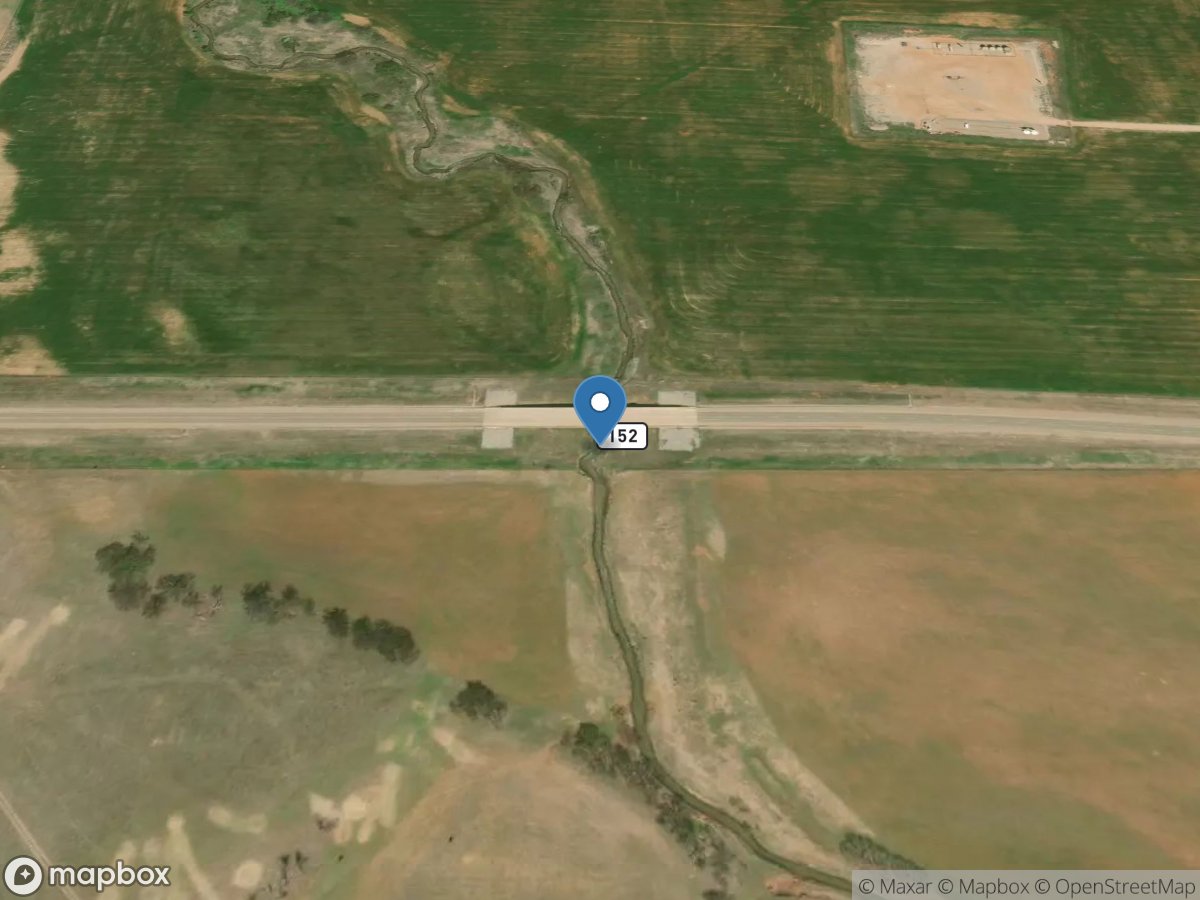 Sweetwater Creek near Sweetwater, OK location