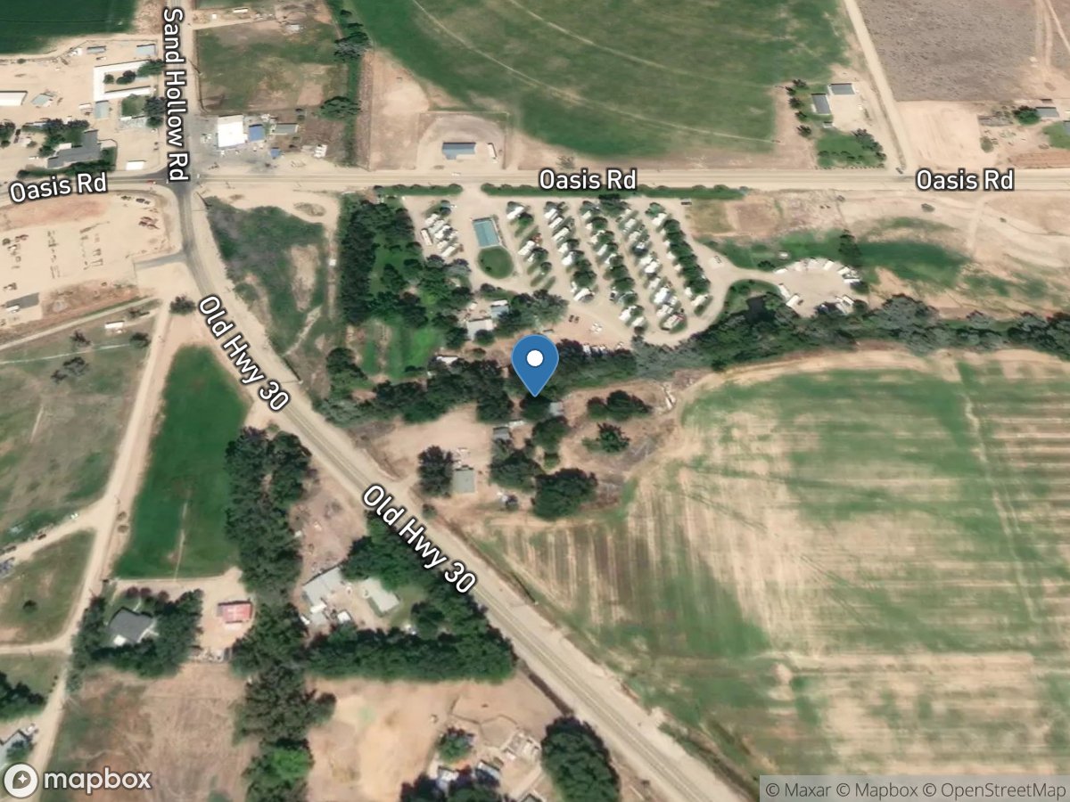 Sand Hollow Creek near I-84 Sand Hollow, ID location