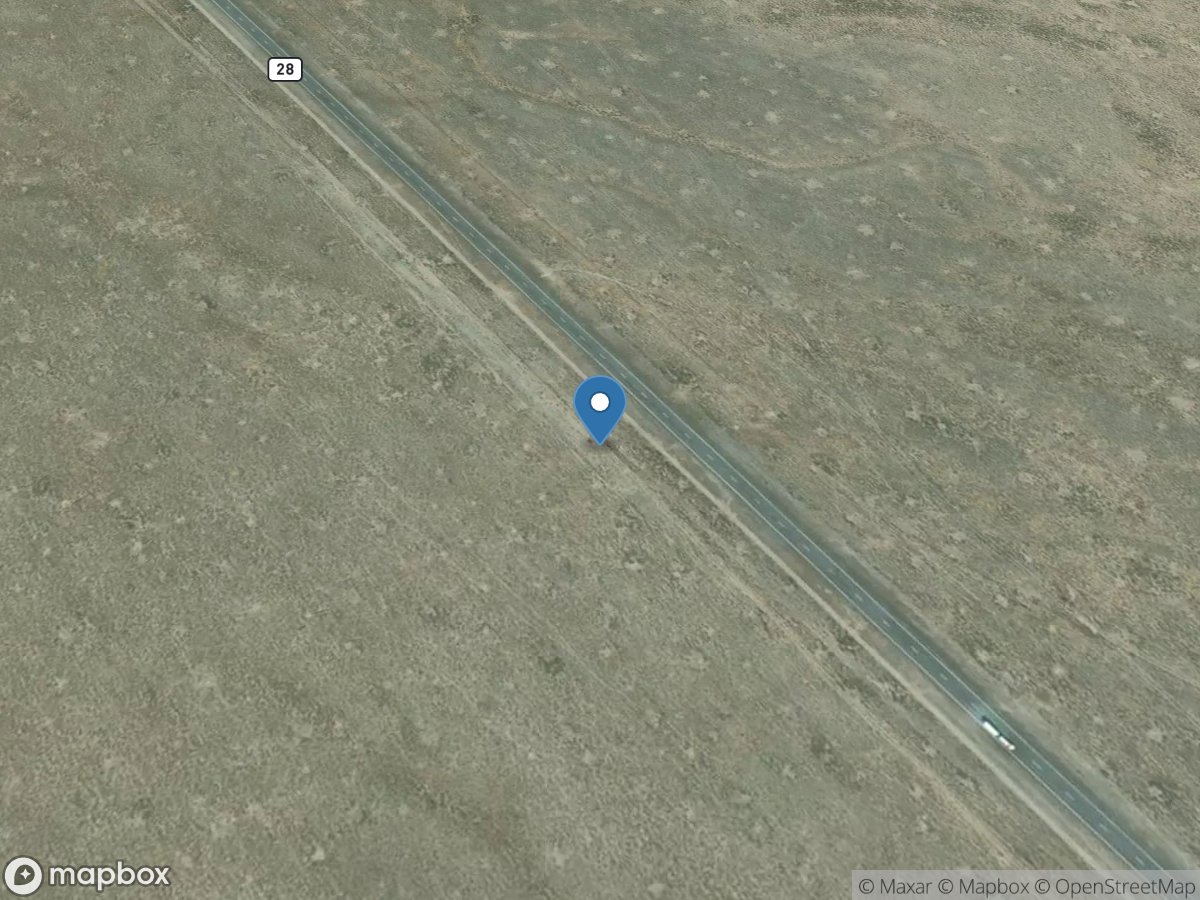 Weir at Highway 28 below Power Co. Bldg near Blue Dome location